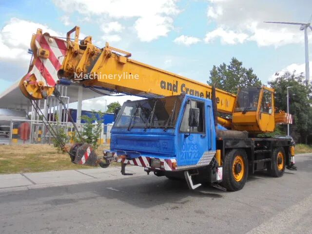Купить вездеходных кранов PPM ATT 350 4X4X4 | Machineryline LV Вездеходный кран PPM ATT 350 4X4X4 - Machineryline