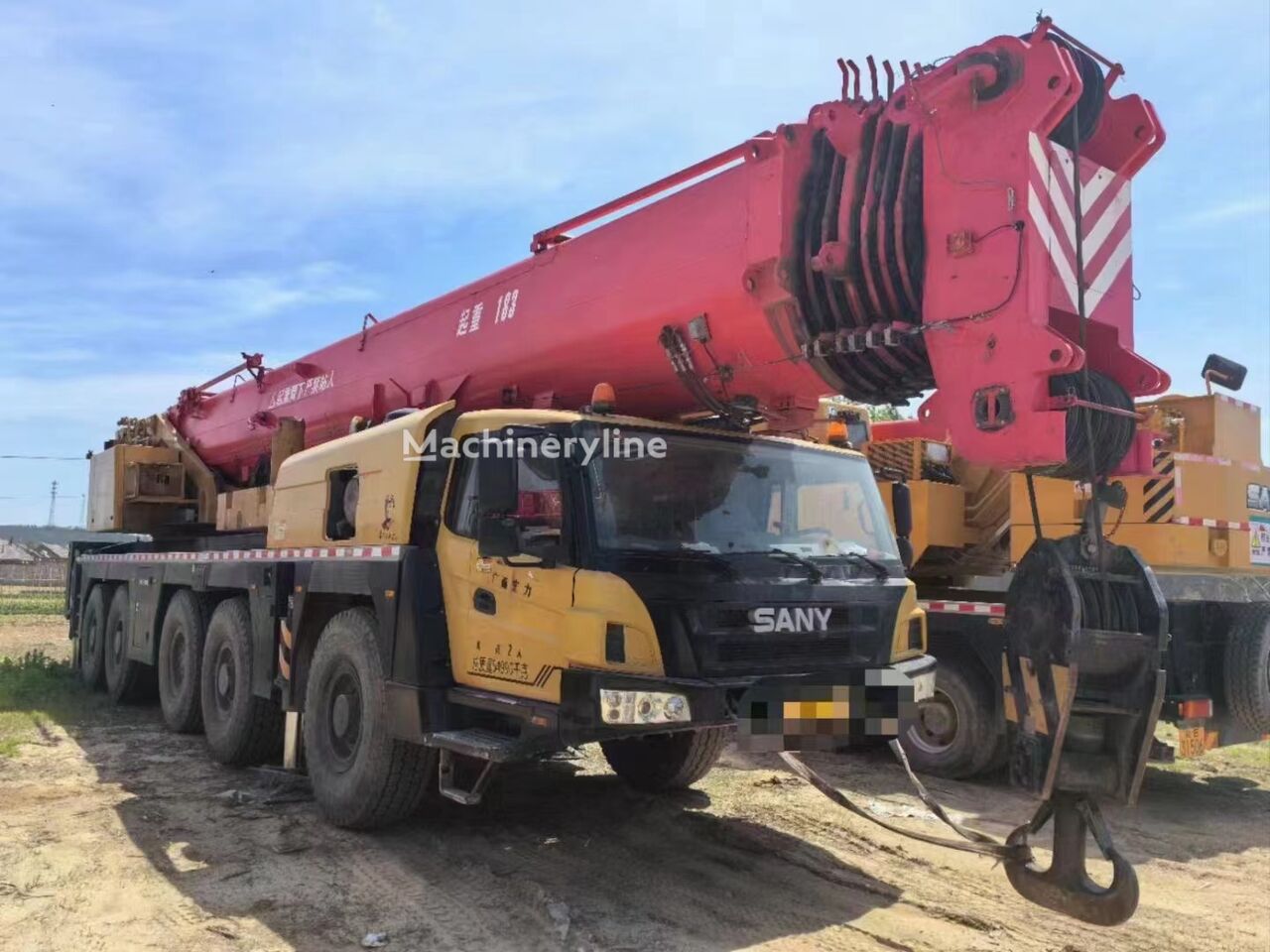 Palfinger Sany SAC2600T8 all-terrain crane for sale | Machineryline Palfinger Sany SAC2600T8 all-terrain crane - Machineryline