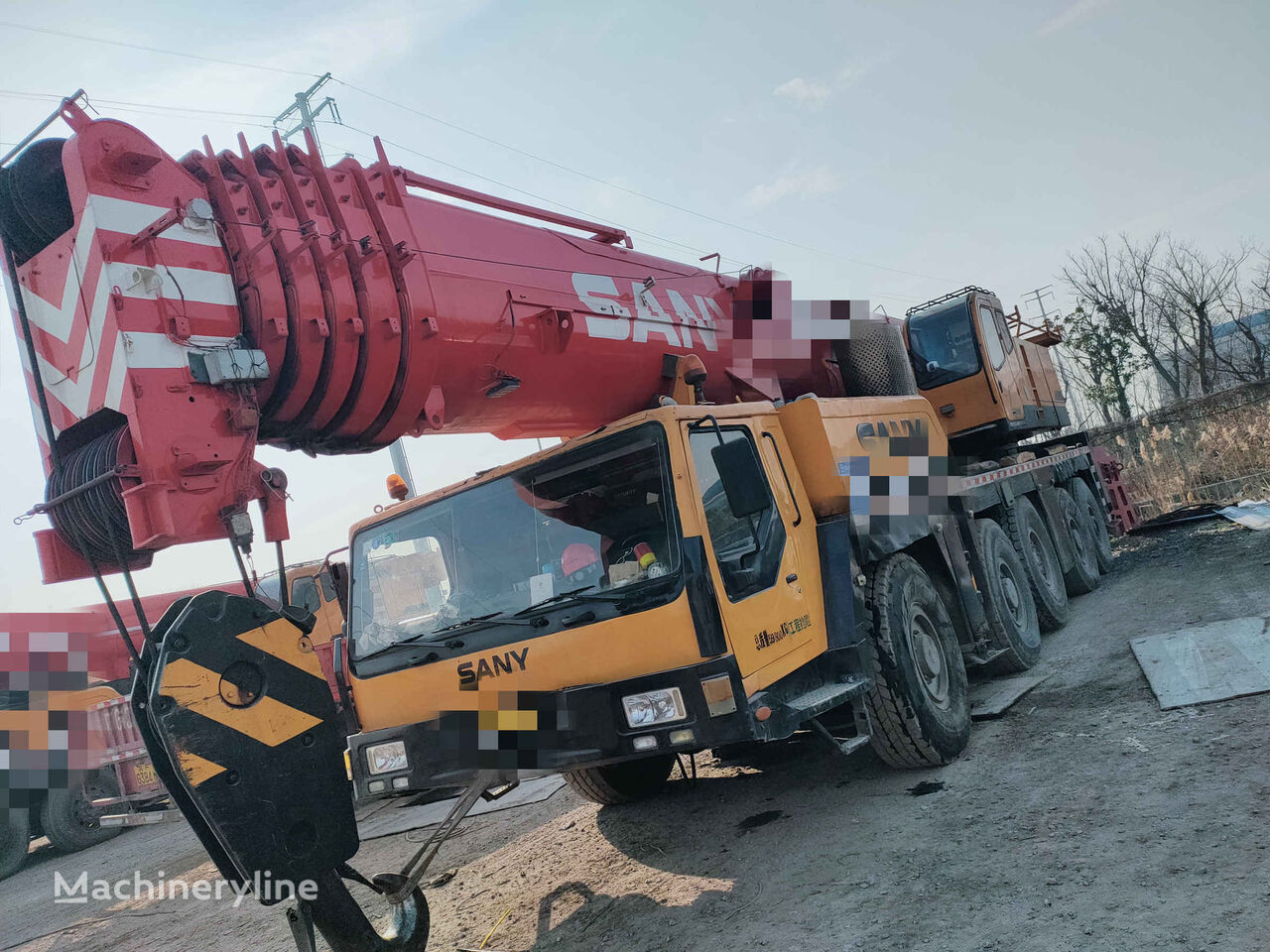 Žerjav za vse terene Sany QY220 220T naprodaj | Machineryline SI Žerjav za vse terene Sany QY220 220T - Machineryline