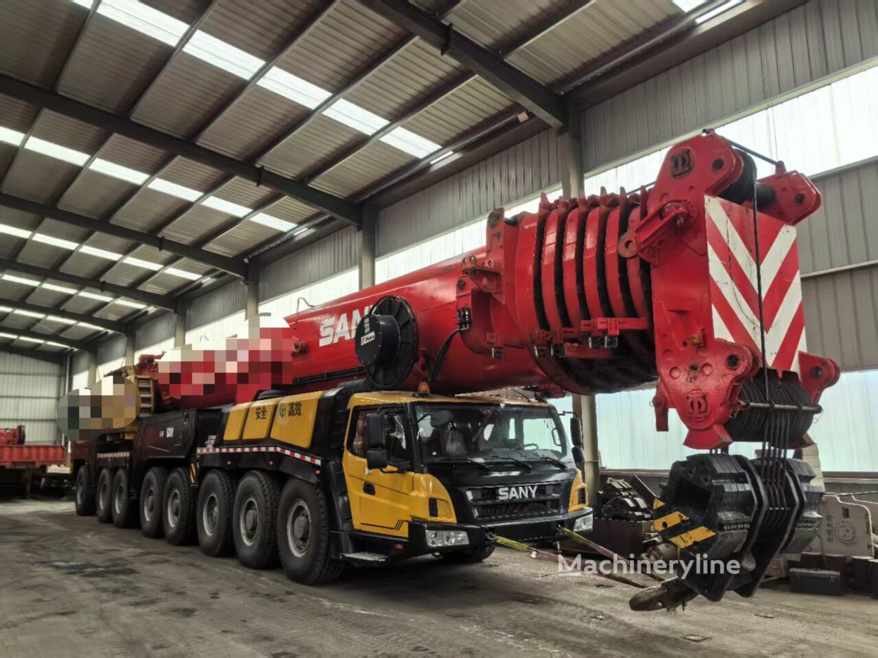 Venta de Sany SAC6000 grúa todo terreno | Machineryline AR Sany SAC6000 grúa todo terreno - Machineryline