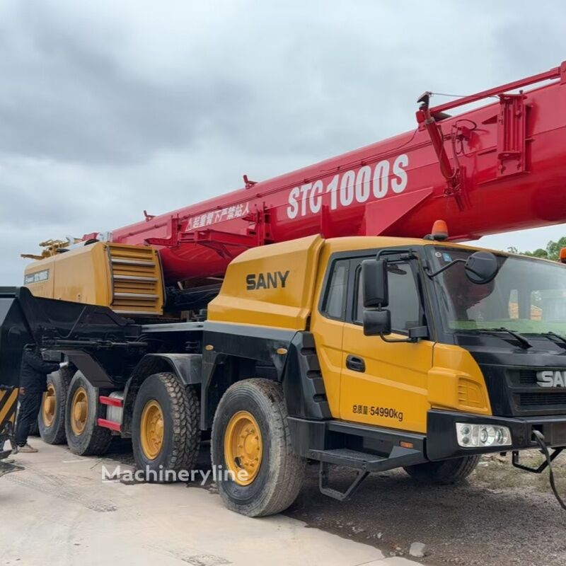 Sany STC1000S all-terrain crane - Machineryline