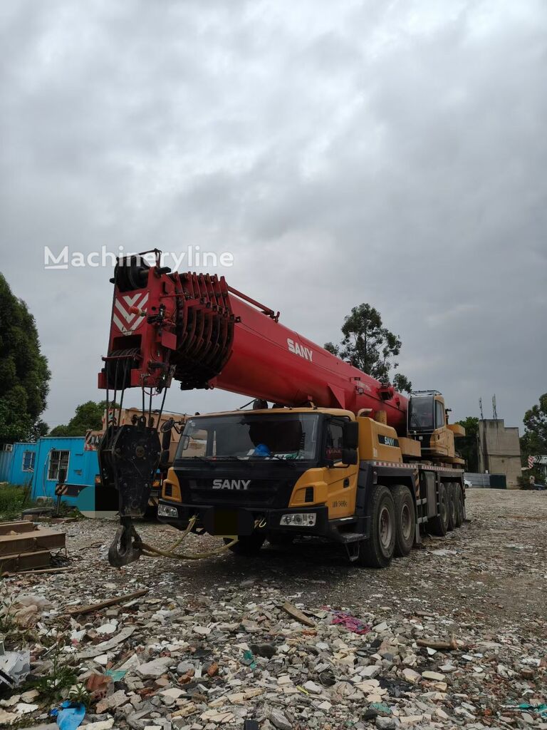 Sany STC1300 130t ShanghaiSany 100t130t160t200t220t260t300t500t Crane dizalica za sve terene - Machineryline