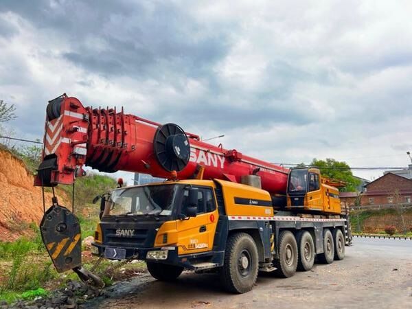 Sany STC1800 grúa todo terreno - Machineryline