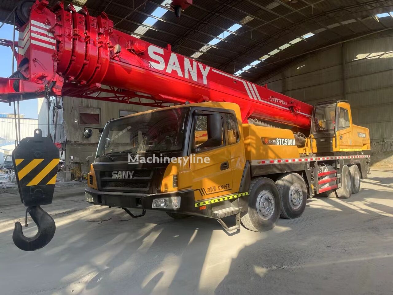 Sany STC500 50T maastonosturi - Machineryline
