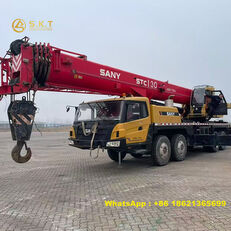 Sany STC700T gr&uacute;a todo terreno