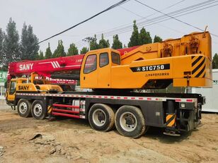 вездеходный кран Sany STC750 75T Shanghai Sany 25t50t70t80t90t100t Crane