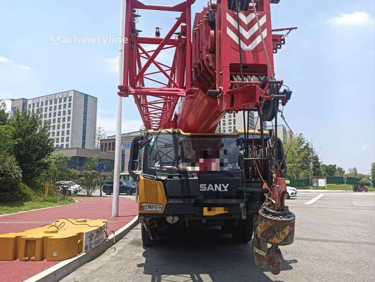 Купить вездеходных кранов Sany STC800C5 | Machineryline MD Вездеходный кран Sany STC800C5 - Machineryline