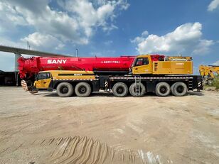 grue tout-terrain Sany Used 2022 SAC4000T8 Crane - Mercedes & Weichai Engines - ZF Tran
