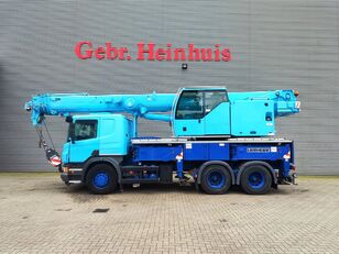 Scania P360 6x4 Liebherr LTF 1035-3.1 all-terrain kran