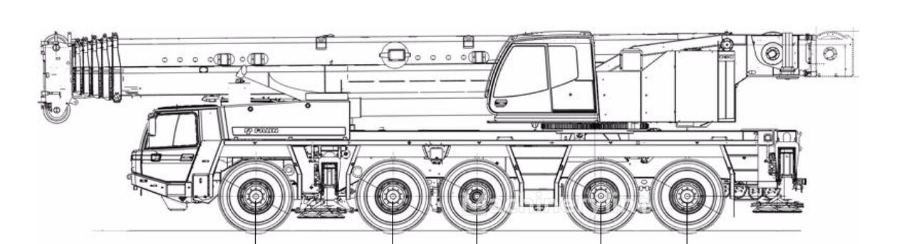 رافعة لجميع التضاريس Tadano Faun ATF 160 G-5 - Machineryline