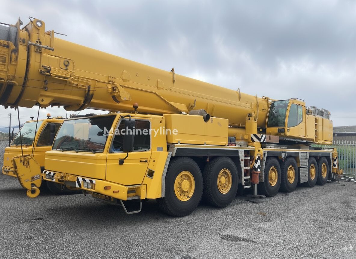 Guindaste todo-terreno Tadano Faun ATF 400 G-6 - Machineryline