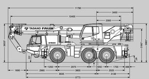 вездеходный кран Tadano Faun ATF 60-3