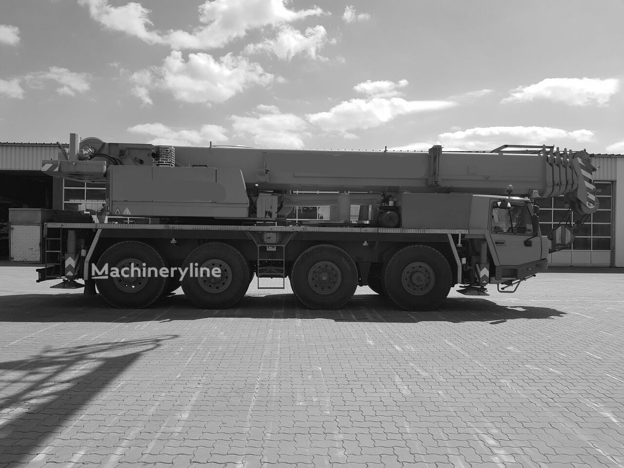 Tadano Faun ATF 80-4 terepjáró daru - Machineryline