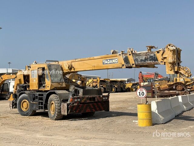 Tadano TR250 all-terrain crane - Machineryline
