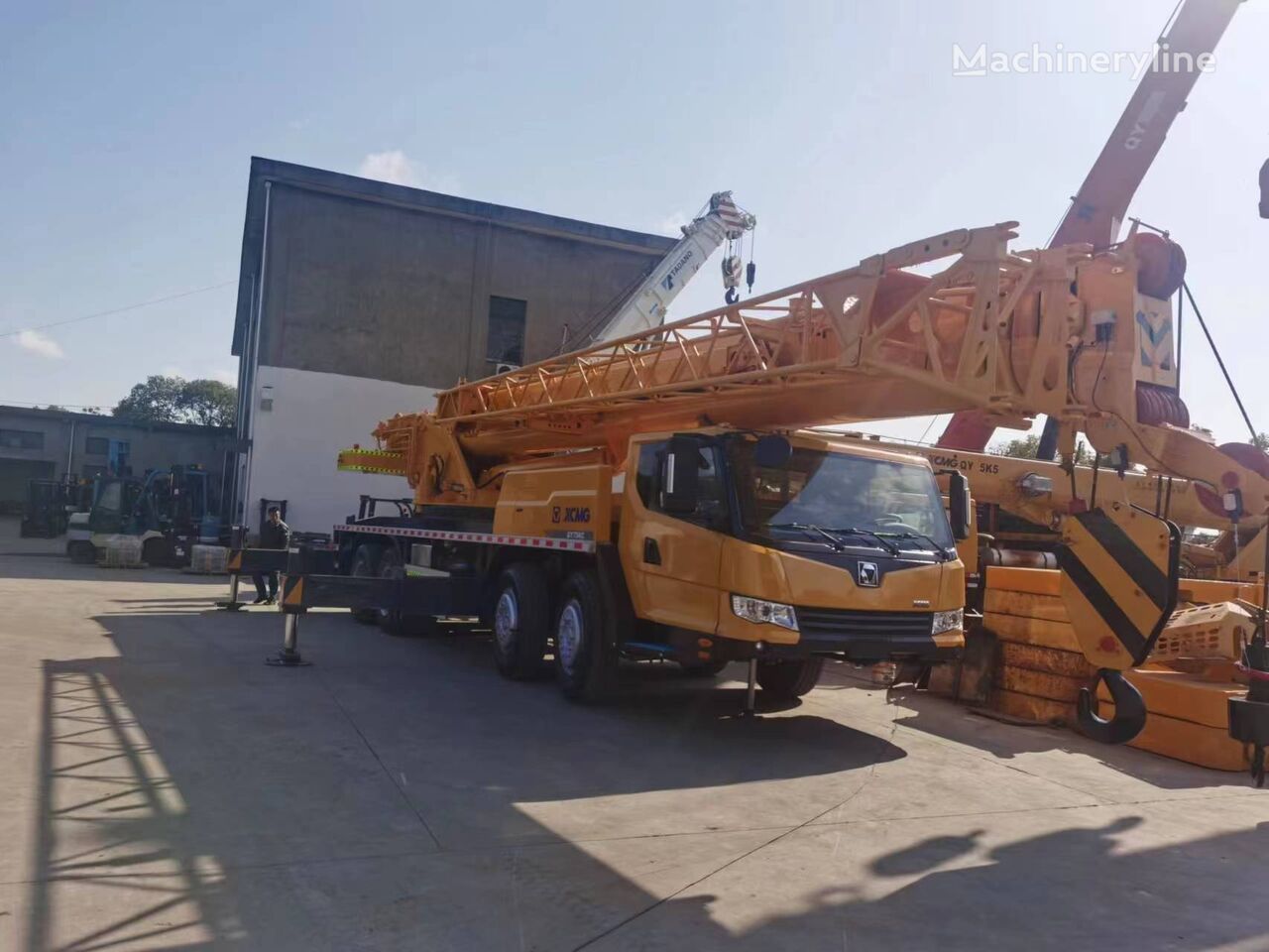 XCMG all-terrain crane for sale | Machineryline PH XCMG all-terrain crane - Machineryline
