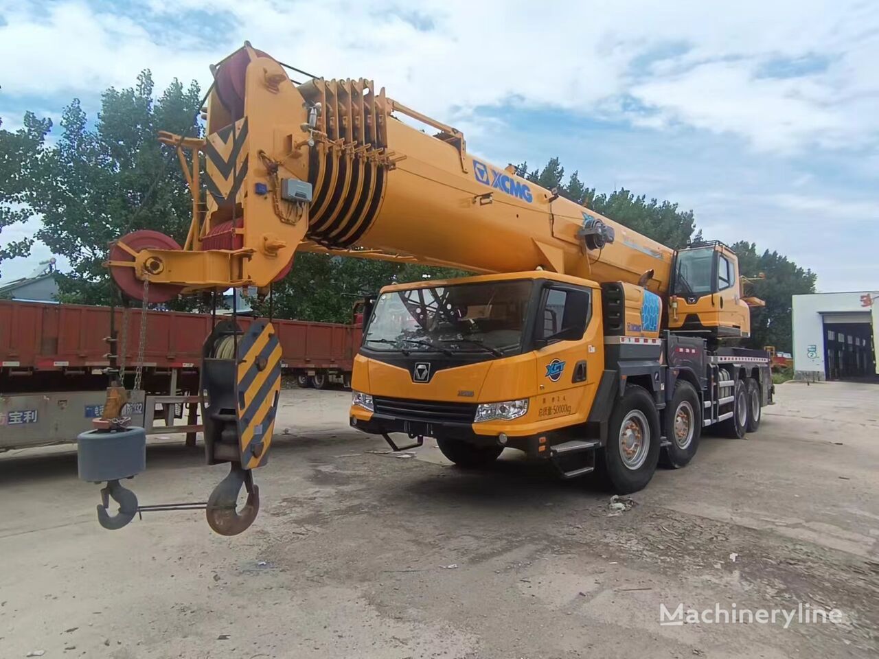 Prodaja XCMG Mobile crane 85 tons dizalice za sve terene | Machineryline RS XCMG Mobile crane 85 tons dizalica za sve terene - Machineryline