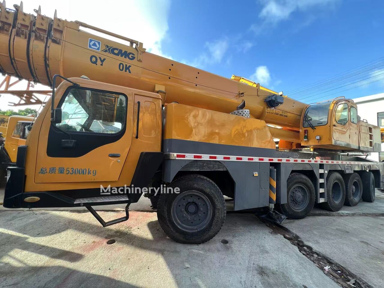 XCMG QY100K all-terrain crane - Machineryline