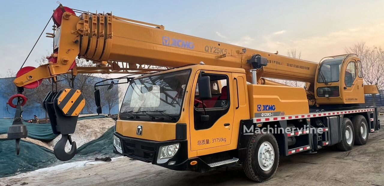 XCMG QY25K5-I all-terrain crane - Machineryline
