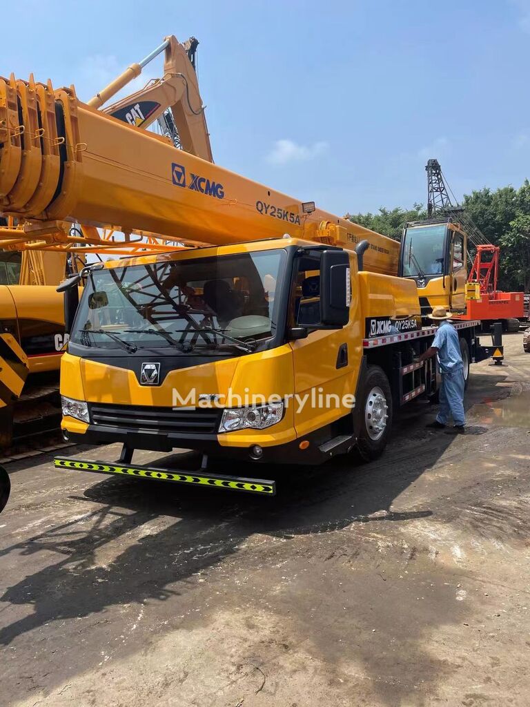 Cần cẩu mọi địa hình XCMG QY25K5A - Machineryline