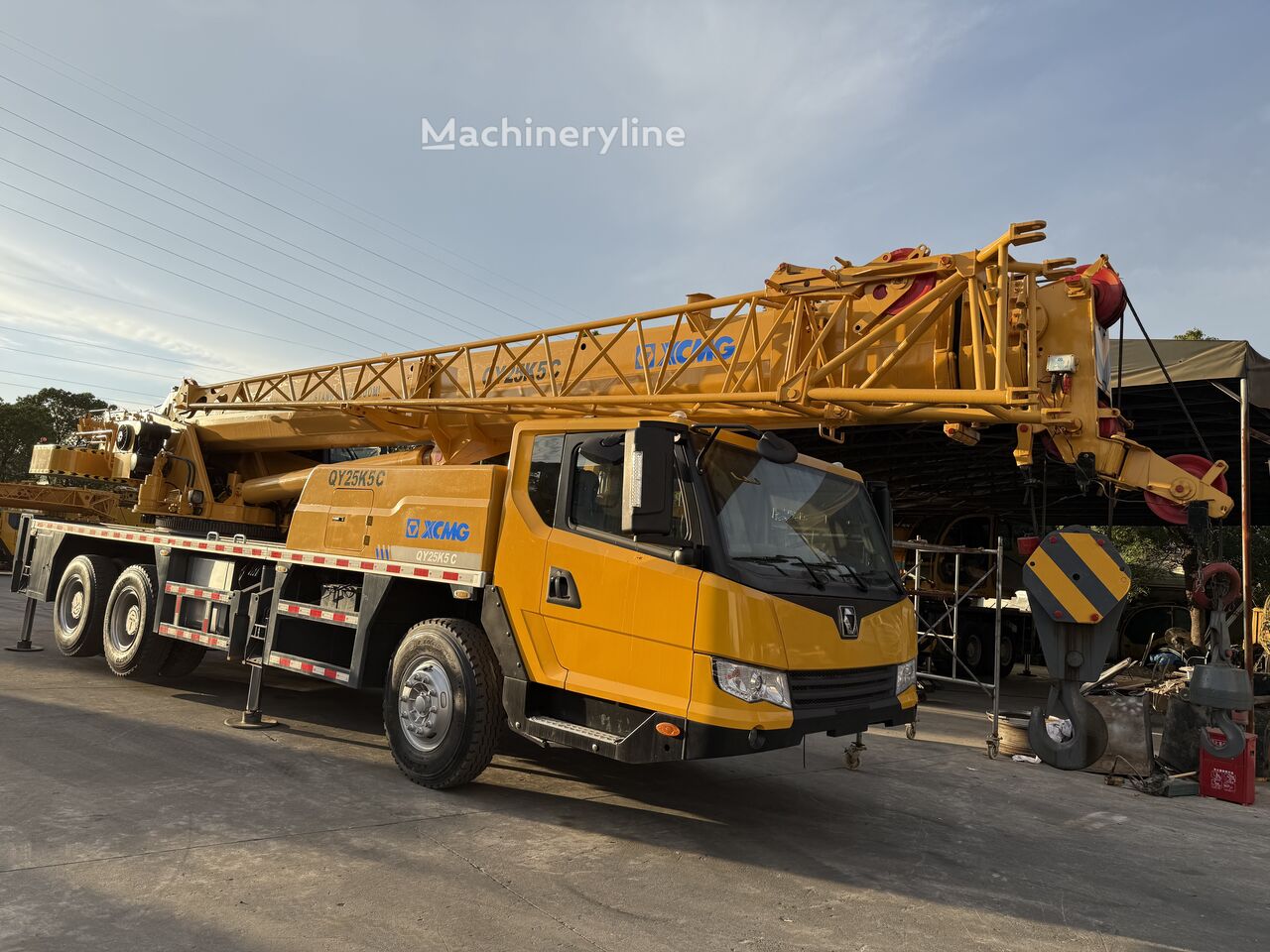 XCMG QY25K5C grúa todo terreno - Machineryline