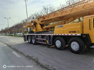 Cần cẩu mọi địa hình XCMG QY50 để bán - Hình ảnh 6 | Machineryline VN Cần cẩu mọi địa hình XCMG QY50 | Hình ảnh 6 - Machineryline