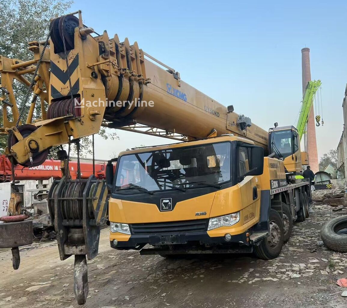 Вездеходный кран XCMG QY50K5D - Machineryline