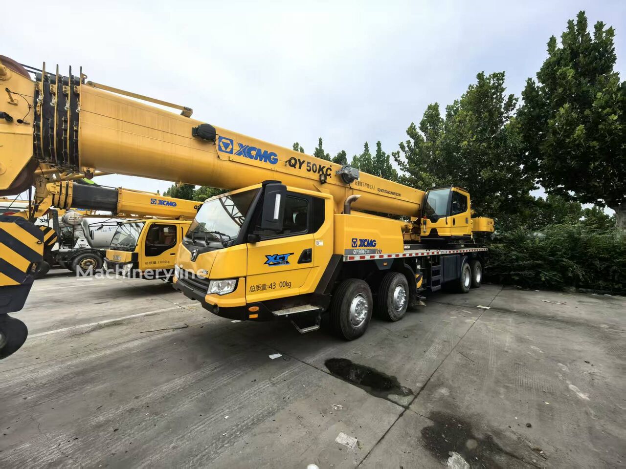 XCMG QY50KC all-terrain crane - Machineryline