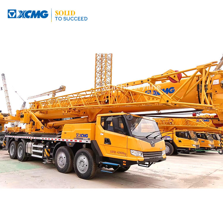 Купить вездеходных кранов XCMG QY55K5C_2 | Machineryline AM Вездеходный кран XCMG QY55K5C_2 - Machineryline