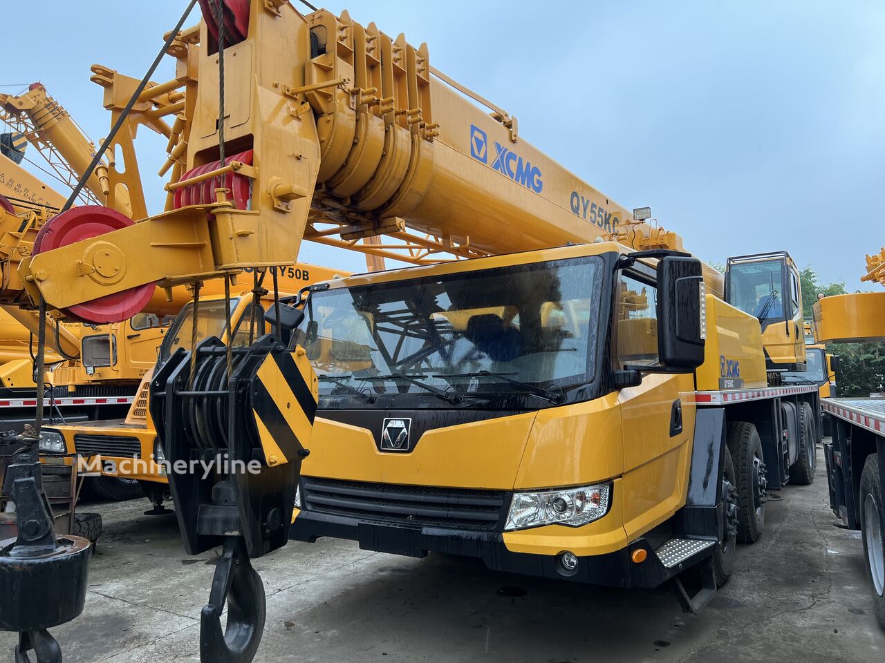 XCMG QY55KC maastonosturi - Machineryline