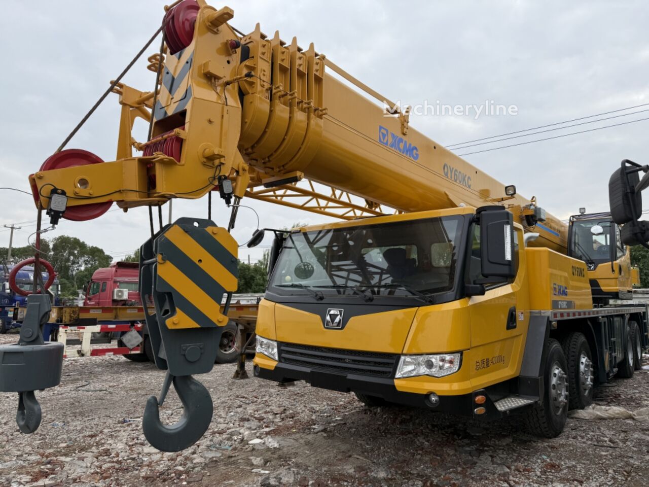 Guindaste todo-terreno XCMG QY60KC - Machineryline