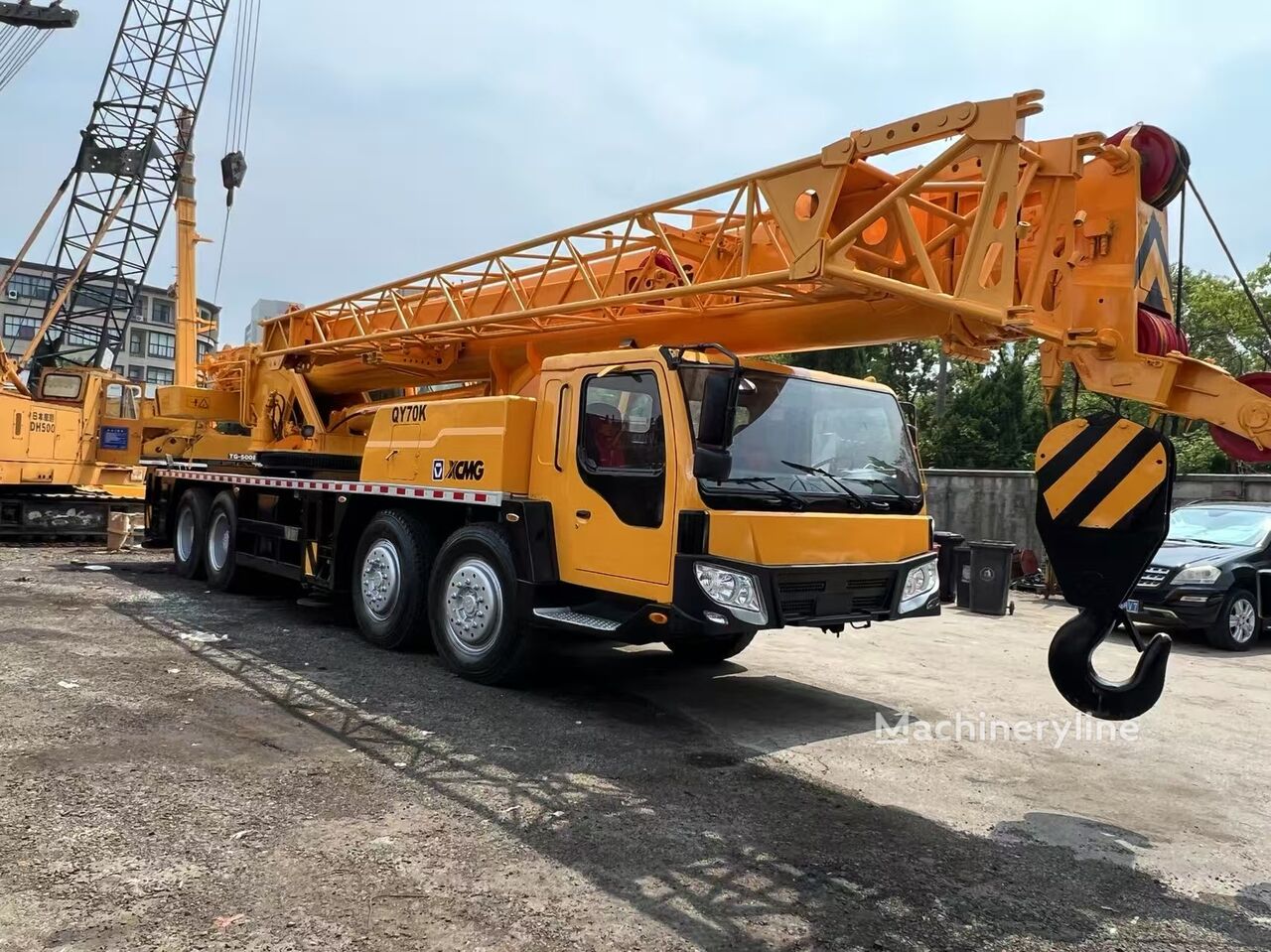 Grue tout-terrain XCMG QY70K-II - Machineryline