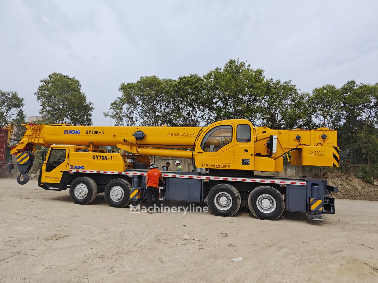 Grue tout-terrain XCMG QY70K-II - Machineryline