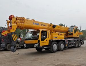 XCMG QY70K-II 70ton truck crane all-terrain crane