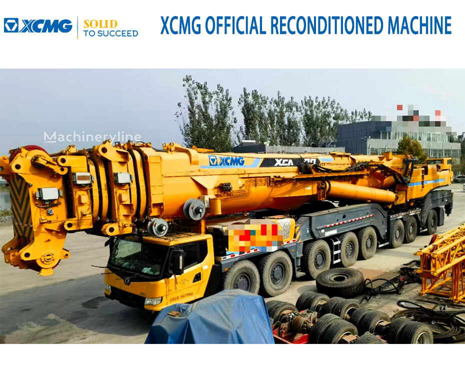 XCMG XCA1200 all-terrain crane for sale | Machineryline US XCMG XCA1200 all-terrain crane - Machineryline