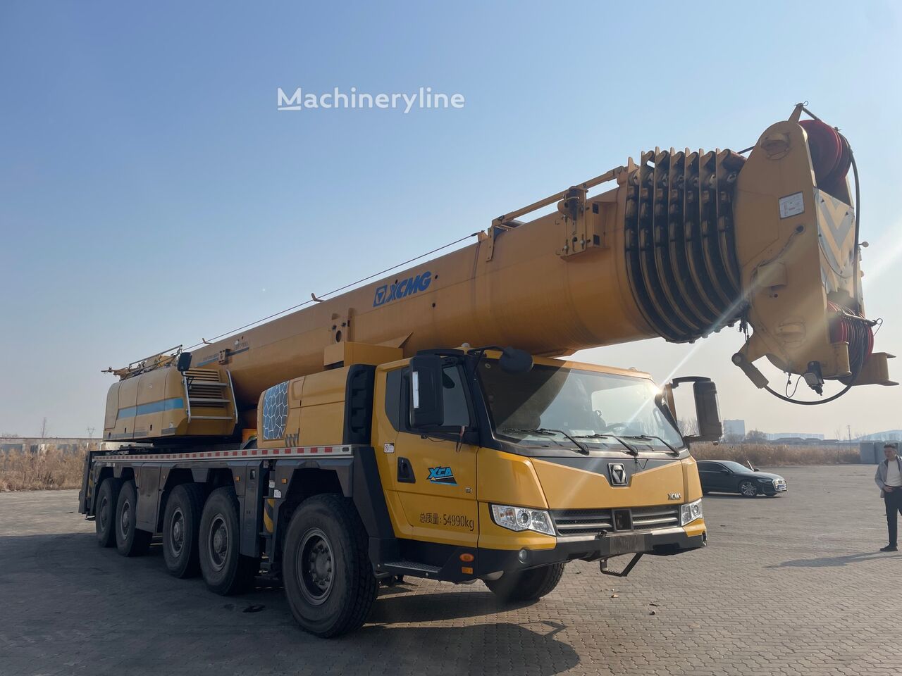 Grue tout-terrain XCMG XCA130 - Machineryline