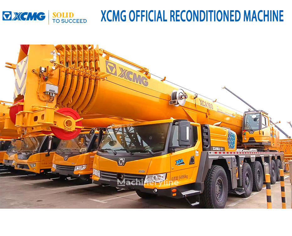 XCMG XCA160L8 all-terrain crane - Machineryline
