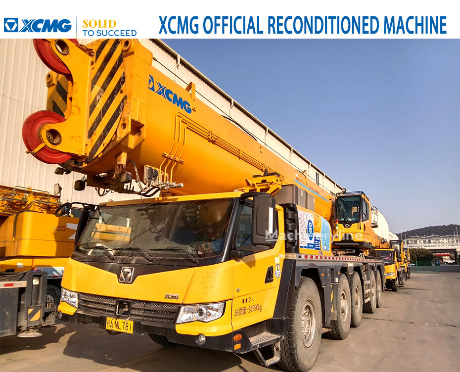XCMG XCA260 all-terrain crane for sale | Machineryline ZA XCMG XCA260 all-terrain crane - Machineryline