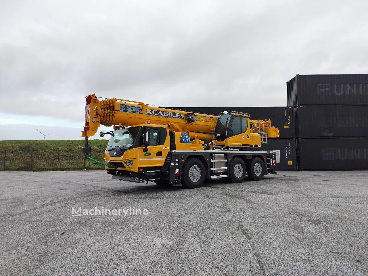 New XCMG XCA60_EV all-terrain crane - Machineryline