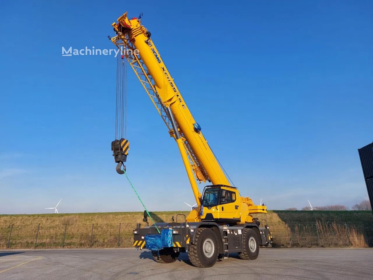 XCMG XCR55L5_E all-terrain crane for sale | Machineryline KE XCMG XCR55L5_E all-terrain crane - Machineryline