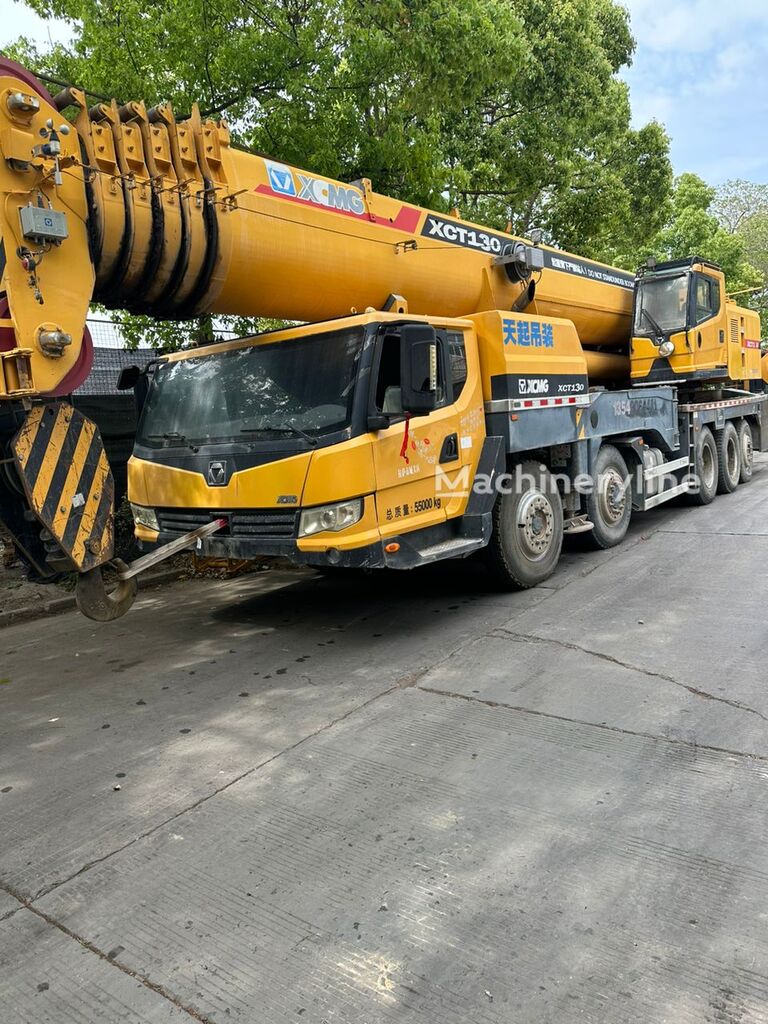 XCMG XCT100 all-terrain crane for sale | Machineryline SG XCMG XCT100 all-terrain crane - Machineryline