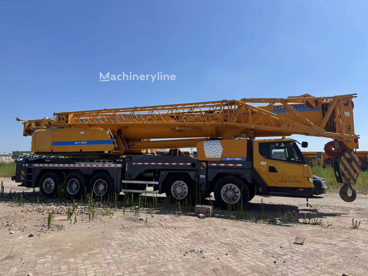 Gru fuoristrada XCMG XCT130 in vendita | Machineryline IT Gru fuoristrada XCMG XCT130 - Machineryline