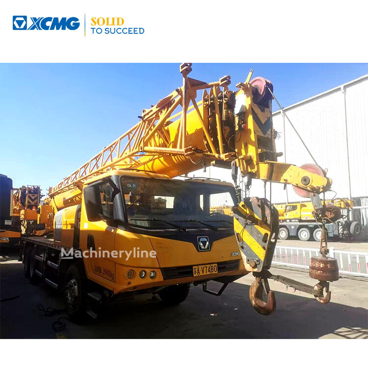 XCMG XCT20L5 all-terrain crane - Machineryline
