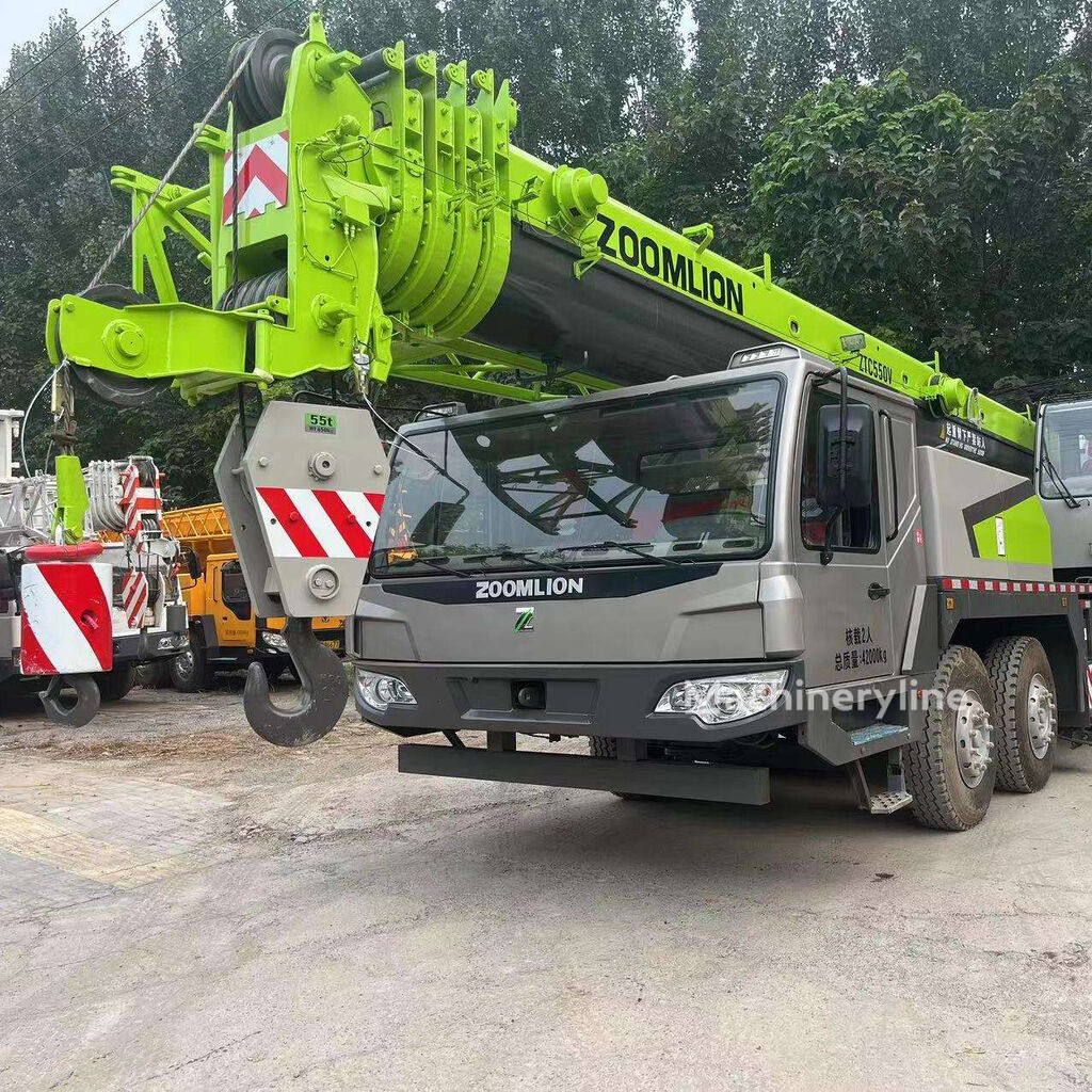رافعة لجميع التضاريس Zoomlion ZTC 550V - Machineryline