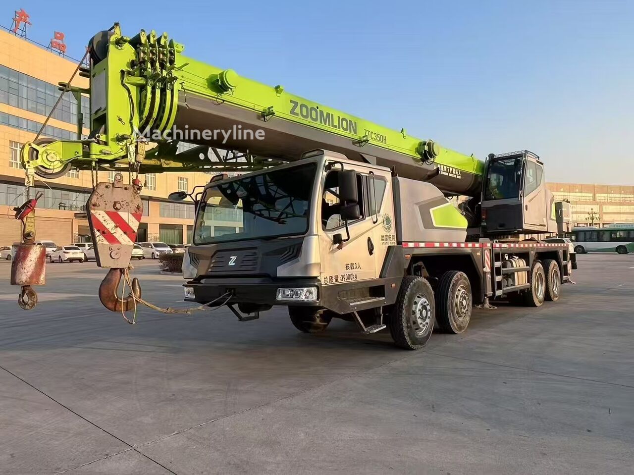 Guindaste todo-terreno Zoomlion ZTC350H - Machineryline