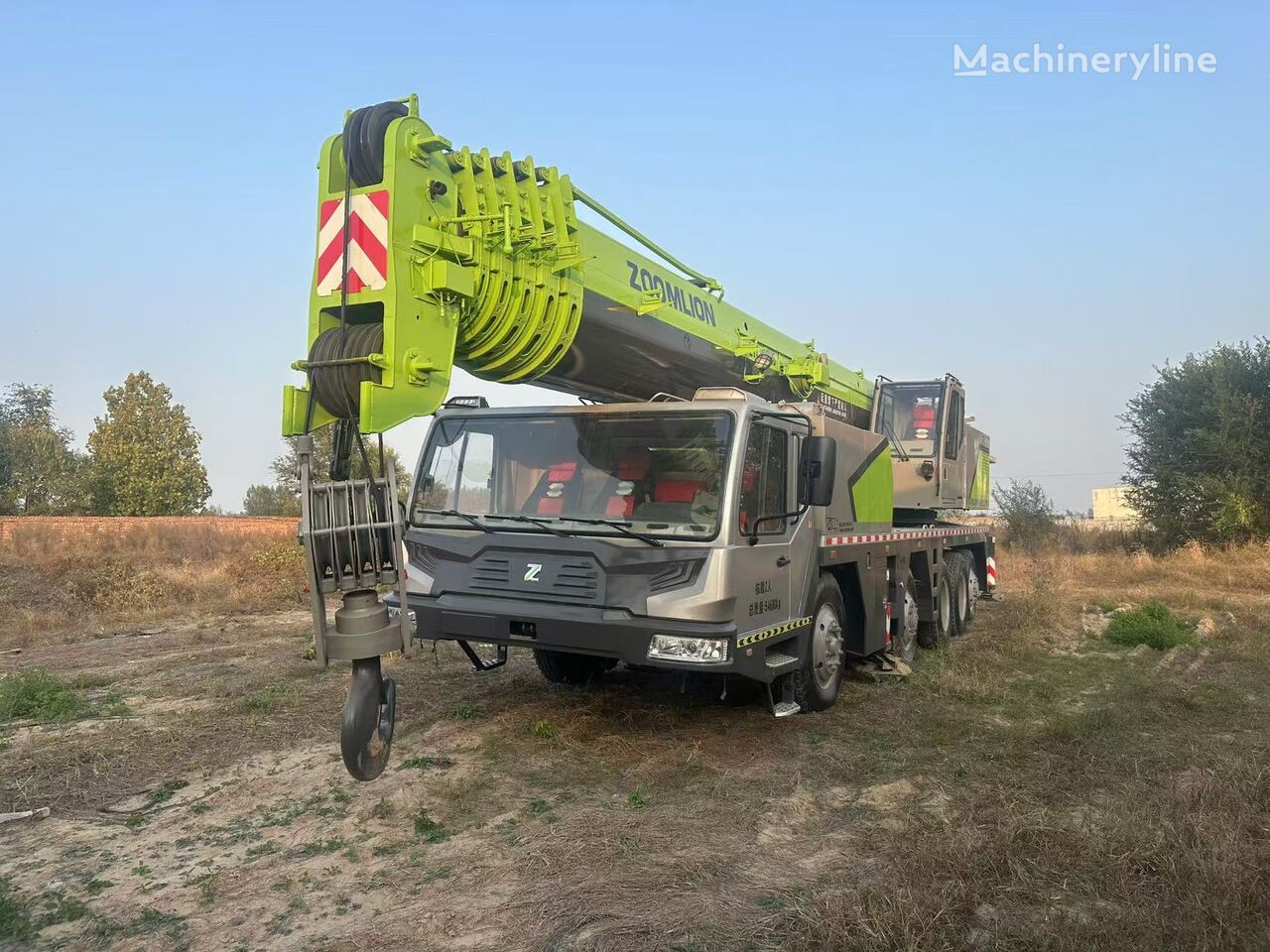 Вездеходный кран Zoomlion ZTC900V6 - Machineryline