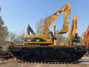 Caterpillar 320C amphibious excavator