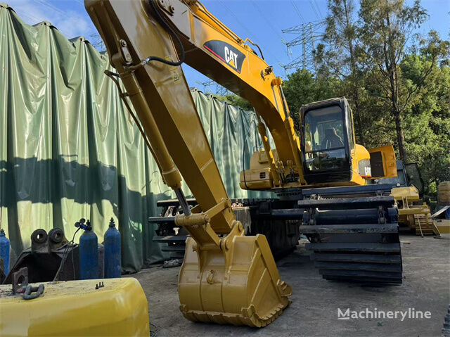 Caterpillar 320C excavadora anfibia