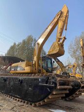 экскаватор-амфибия Caterpillar 320C