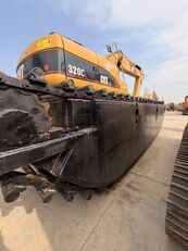 Caterpillar 320CL excavadora anfibia