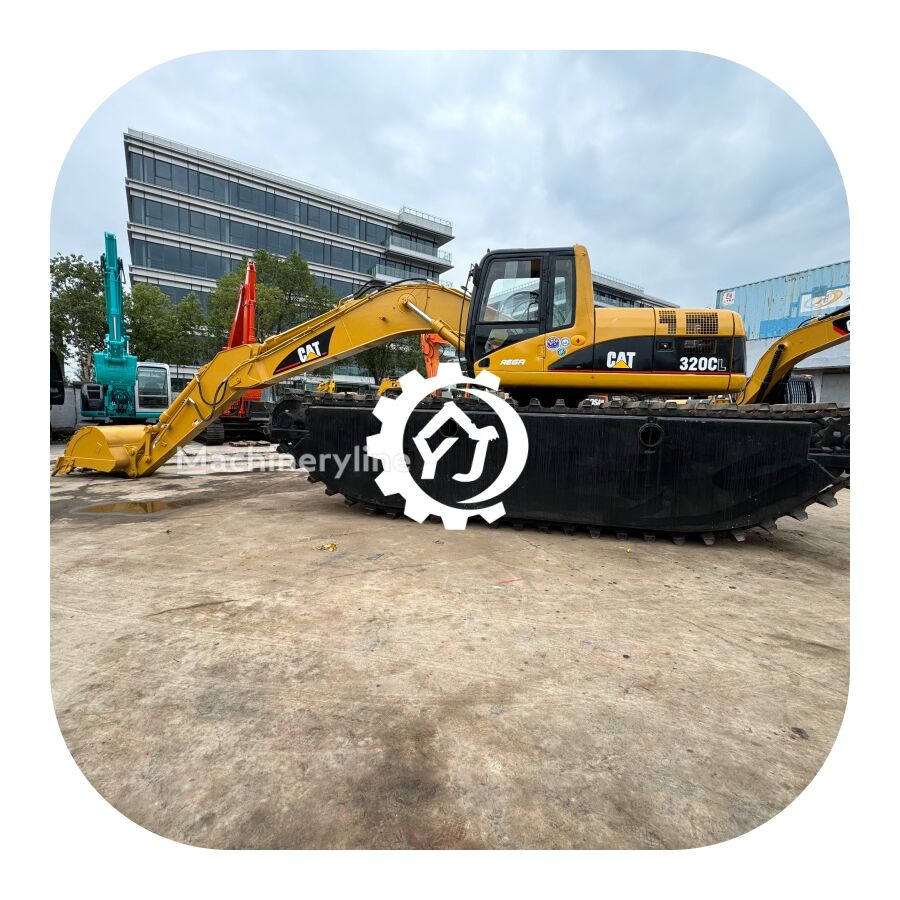 Экскаватор-амфибия Caterpillar 320CL - Machineryline